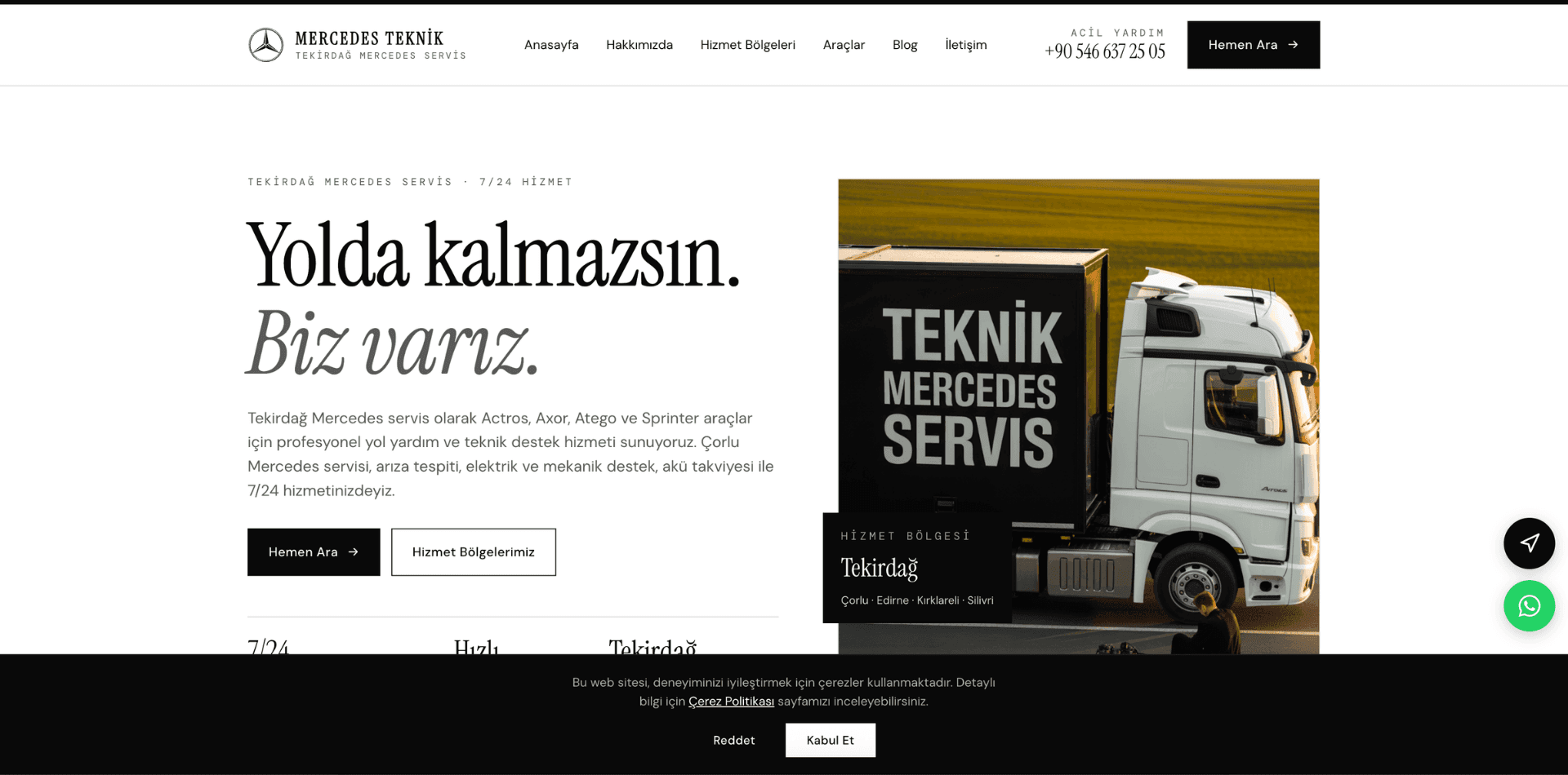 Teknik Mercedes