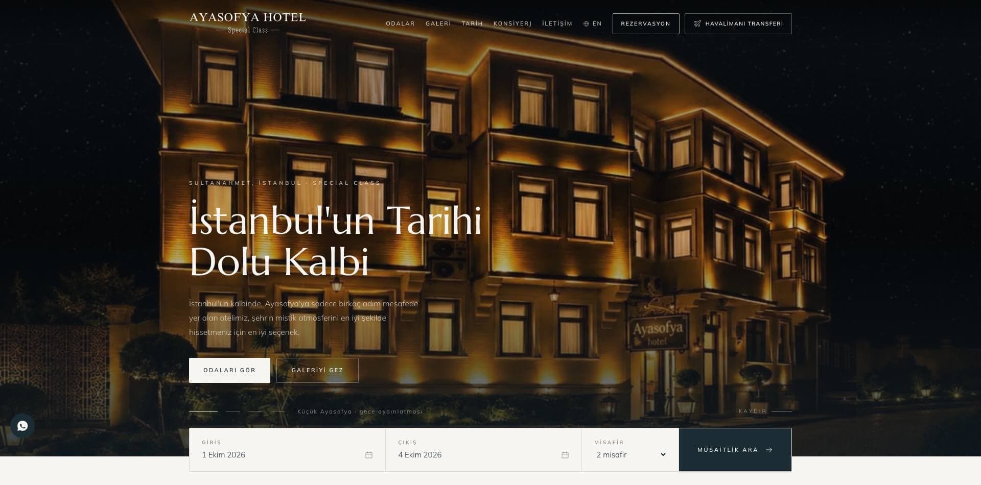 Ayasofya Hotel