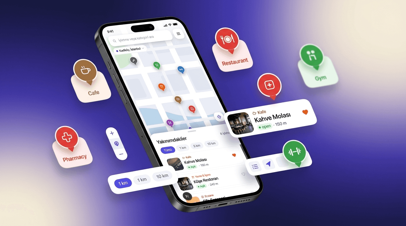 Firma Rehberi Mobil Uygulaması