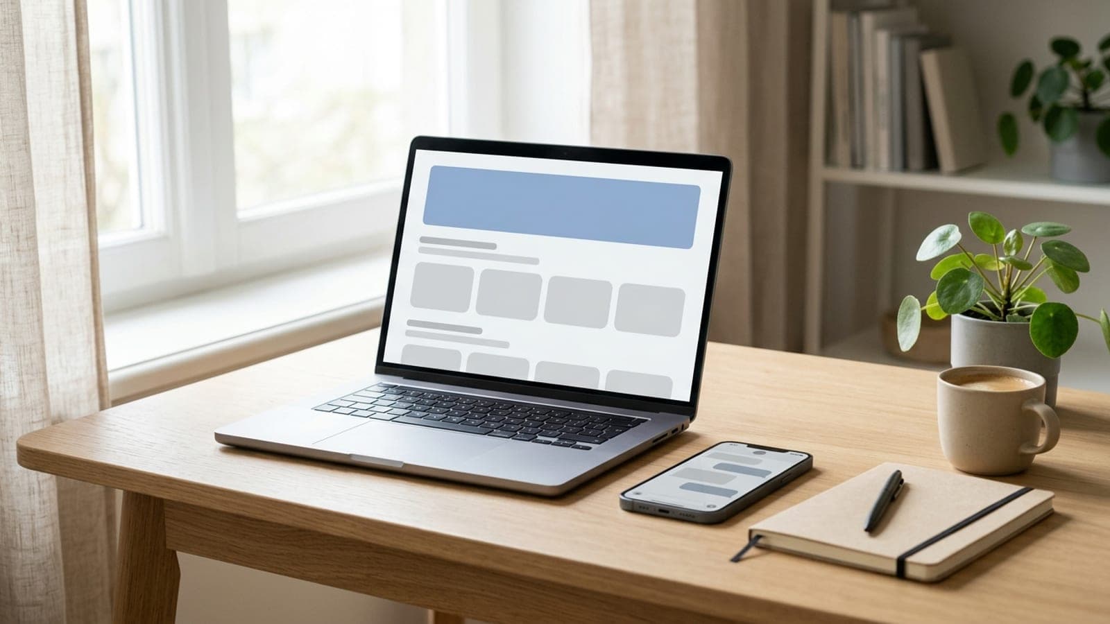 Gemini ve Google Ads danışmanlığı: üstte yapay zekâ özeti alanı olan arama sayfası ve telefonda sohbet ekranı