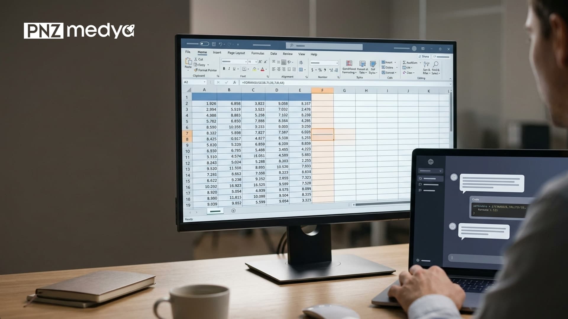 Excel Formülü Yazdırma: Yapay Zeka ile 12 Hazır Prompt (2026)