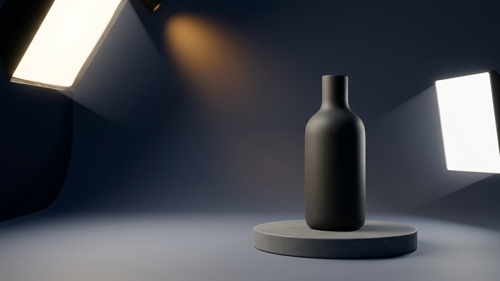 Yapay zeka ile ürün fotoğrafı: beyaz fon, yumuşak kutu ışığı ve temas gölgesi kurulumu