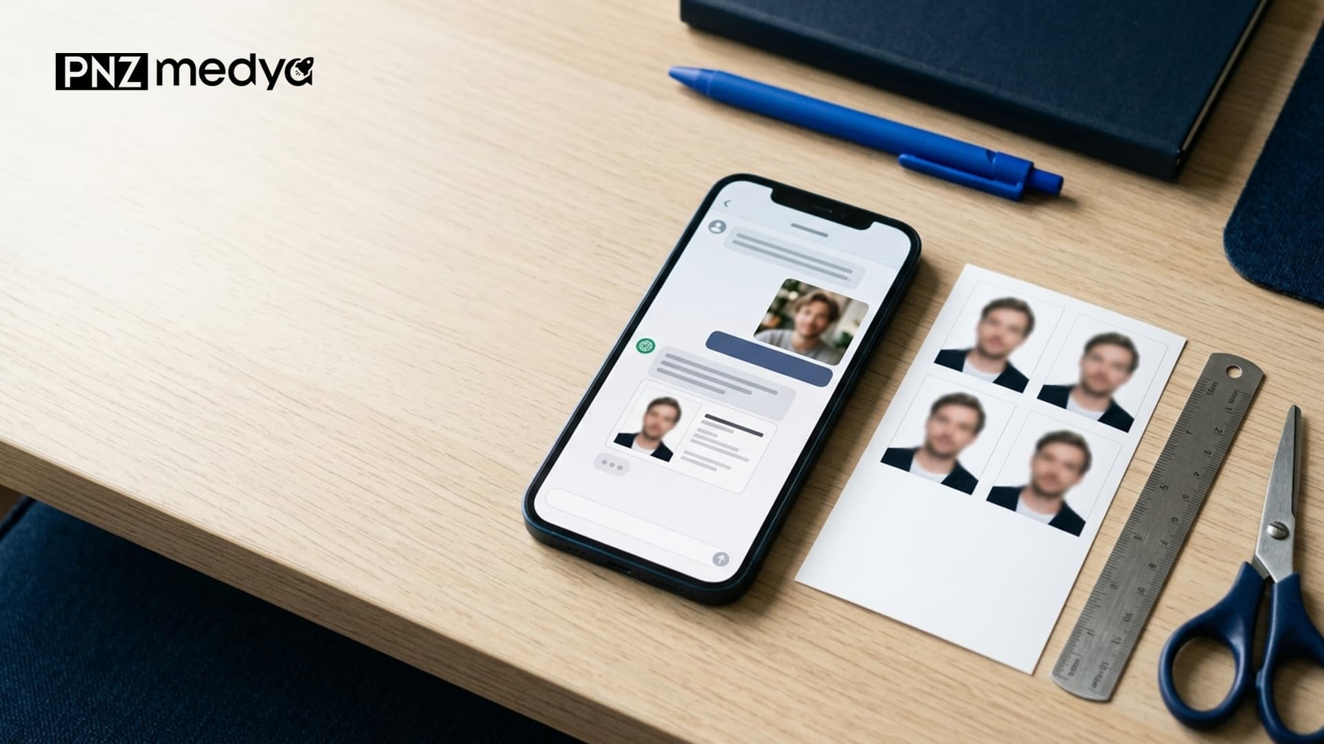 Yapay Zeka ile Vesikalık Fotoğraf Yapma: 12 Hazır Prompt (2026)