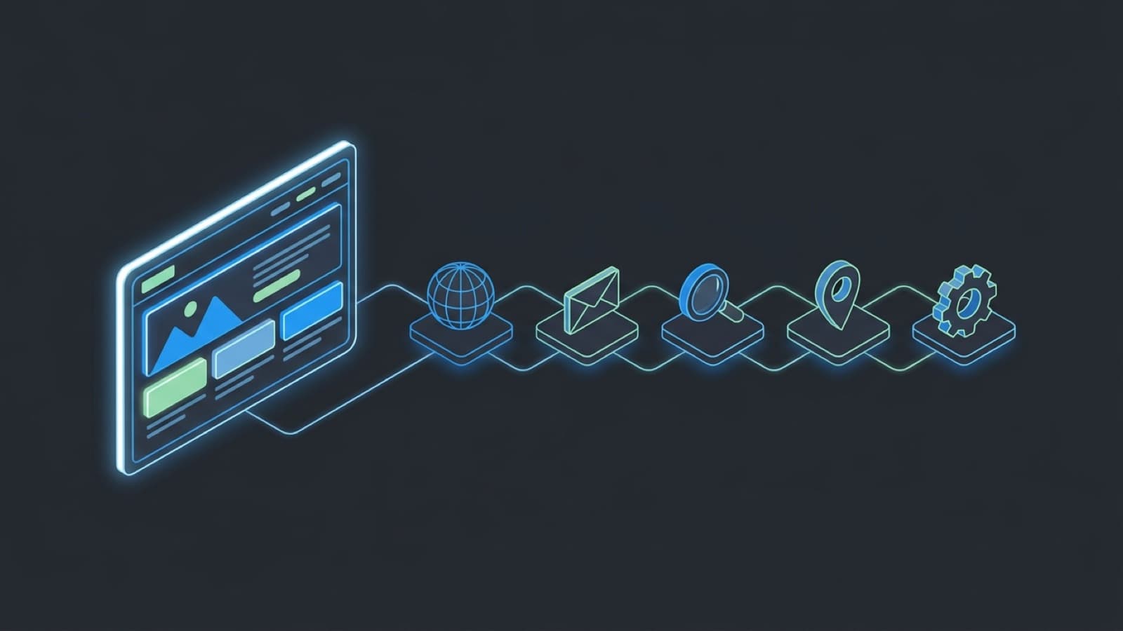 Web sitesi kurulduktan sonra gereken alan adı, e-posta, SEO, harita kaydı ve güncelleme adımları