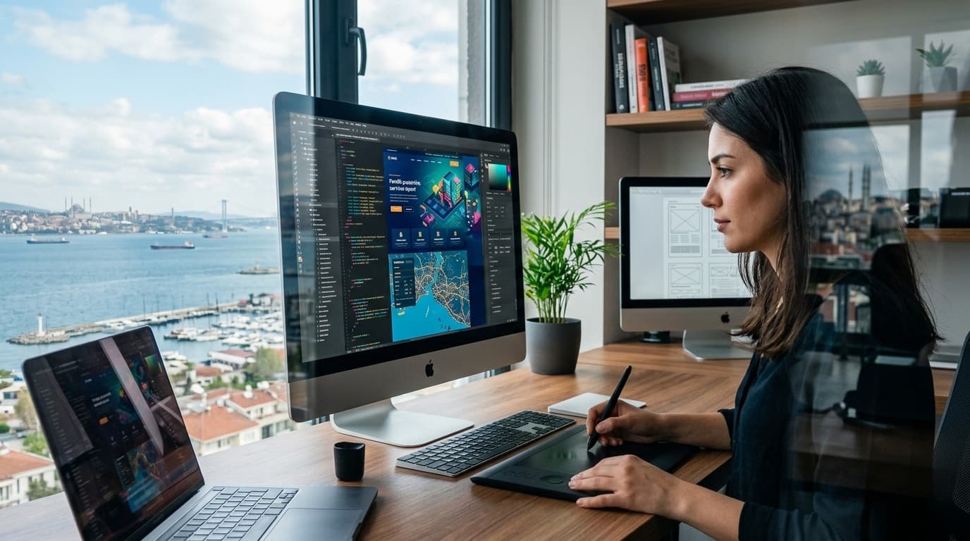 Web Tasarım service in Pendik, İstanbul, professional quality, image 2