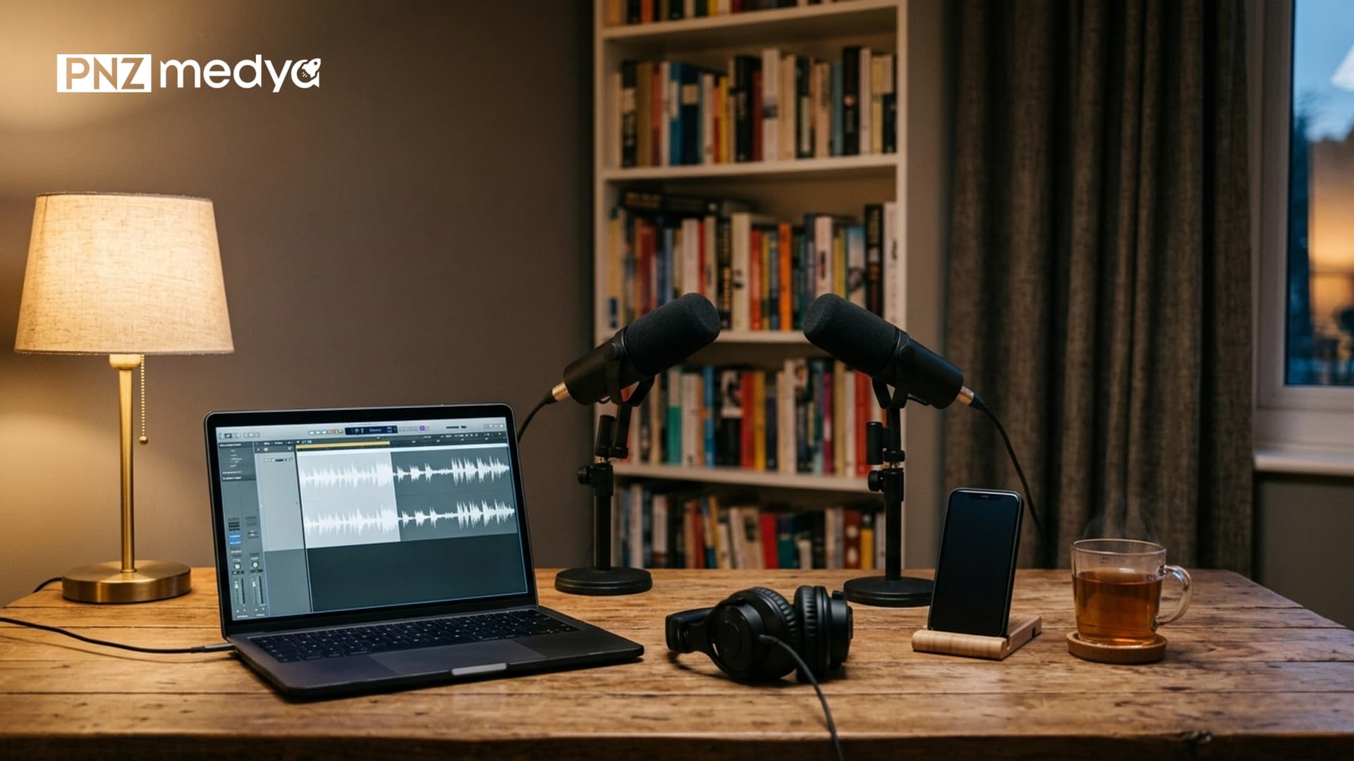 Podcast Nasıl Yapılır? Kayıt, Spotify'a Yükleme ve 10. Sınıf Ödevi Rehberi