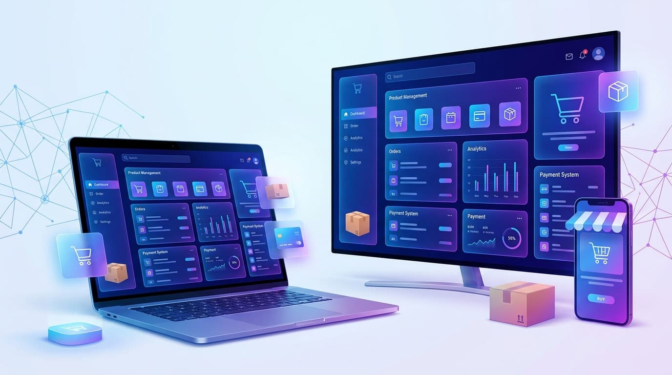 Sıfırdan E-Ticaret Yazılımı: 2026 Rehberi ve Stratejik Analiz