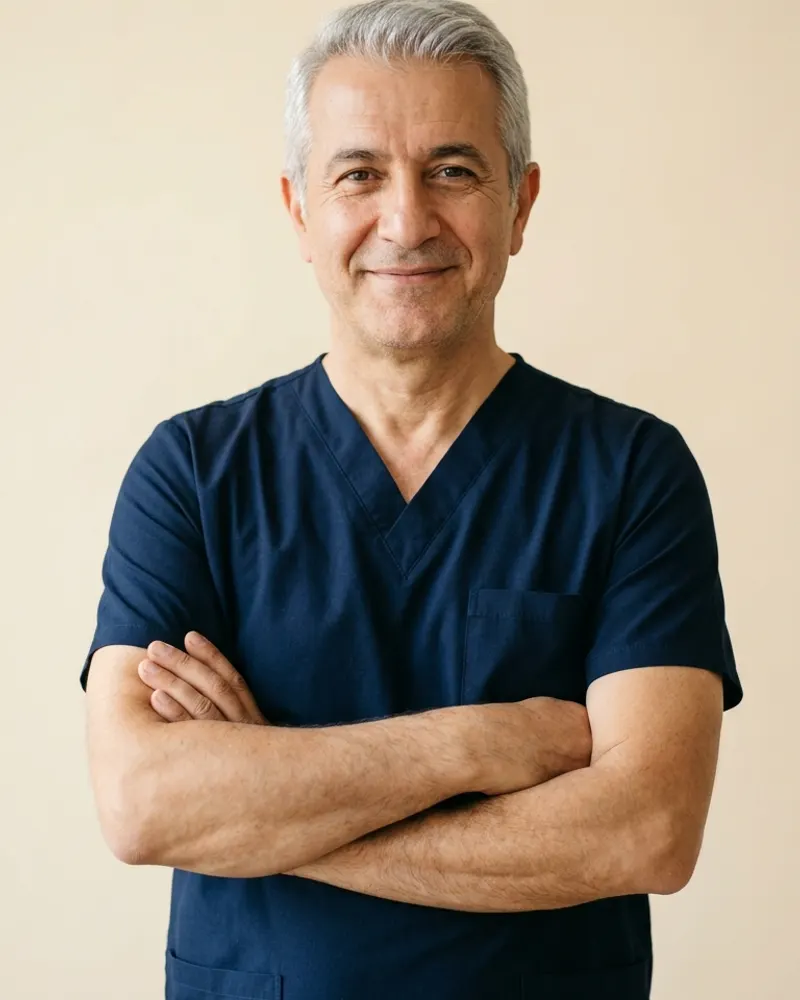 Dr. Dt. Haluk Sezer, Protetik Diş Tedavisi
