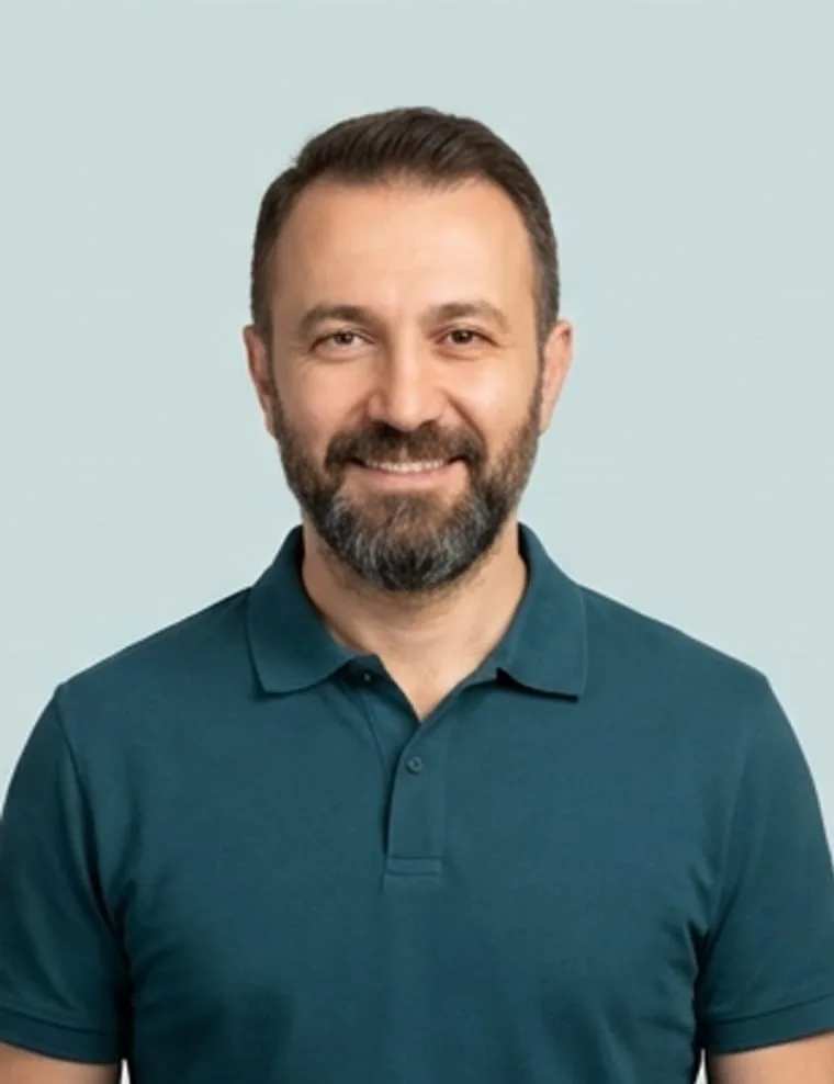 Fzt. Barış Oral portresi