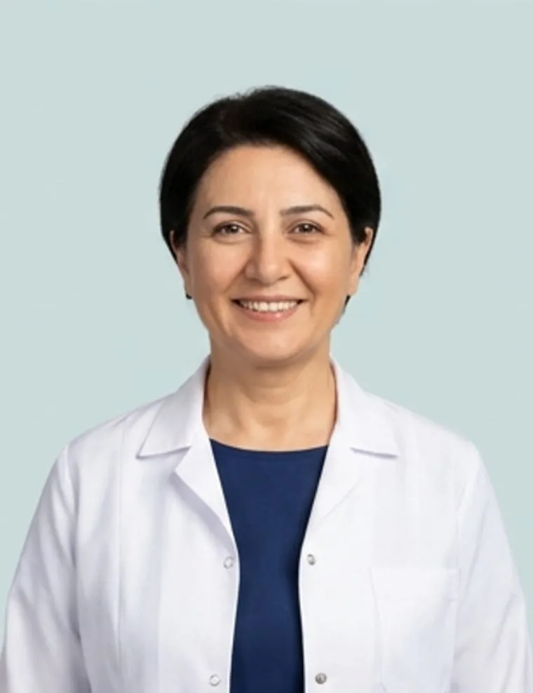 Uzm. Dr. Nilüfer Tuncer portresi