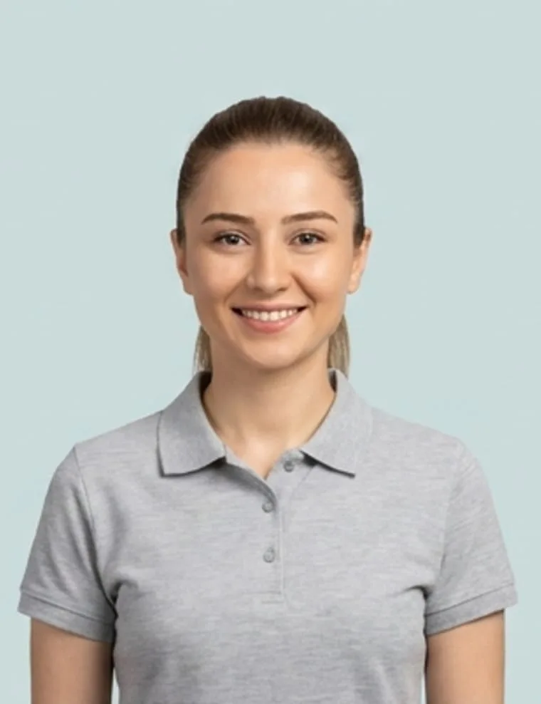 Fzt. Selin Akın portresi