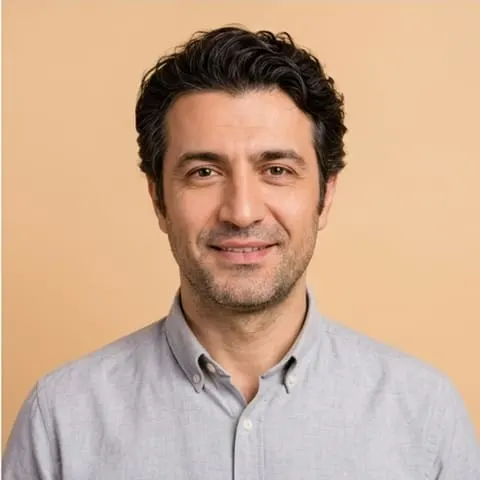 Barış Özkan portresi